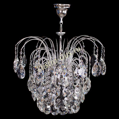 Люстра Каскад Звезда в Магнитогорске Гусь Хрустальный