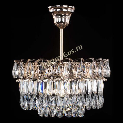 Люстра Катерина Забор подвесная в Магнитогорске Гусь Хрустальный