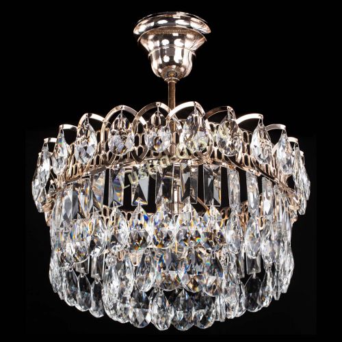 Люстра Катерина Забор подвесная в Магнитогорске Гусь Хрустальный