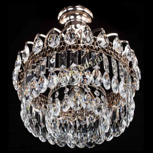 Люстра Катерина Забор подвесная в Магнитогорске Гусь Хрустальный