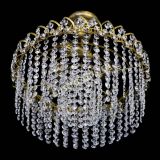 Люстра Хрустальная капель №3 под бронзу в Магнитогорске