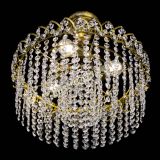 Люстра Хрустальная капель №3 под бронзу в Магнитогорске