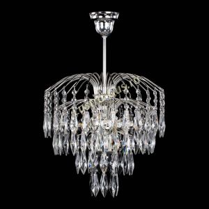 Люстра Хрустальные брызги камень Перо в Магнитогорске отзыв и фото покупателя