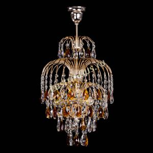 Люстра Хрустальные брызги с подвесом журавлик чайная в Магнитогорске отзыв и фото покупателя