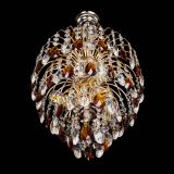 Люстра Хрустальные брызги с подвесом журавлик чайная в Магнитогорске Люстра Хрустальные брызги с подвесом журавлик чайная в Магнитогорске