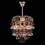 Люстра Хрустальные брызги шар 40 мм чайная в Магнитогорске