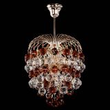 Люстра Хрустальные брызги шар 40 мм чайная в Магнитогорске