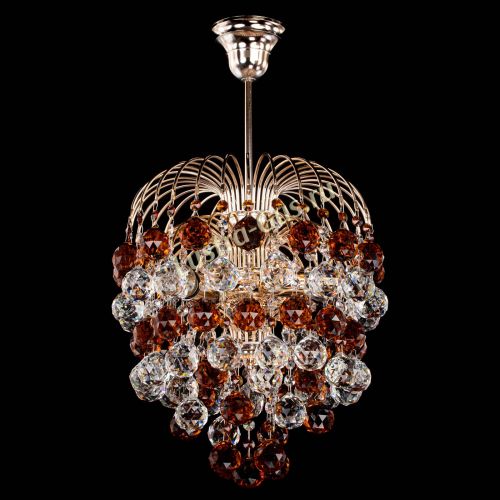 Люстра Хрустальные брызги шар 40 мм чайная в Магнитогорске Гусь Хрустальный