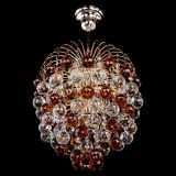 Люстра Хрустальные брызги шар 40 мм чайная в Магнитогорске