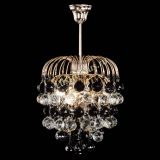 Люстра Хрустальные брызги шар 40 мм черная в Магнитогорске