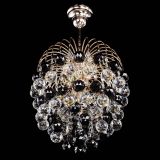 Люстра Хрустальные брызги шар 40 мм черная в Магнитогорске