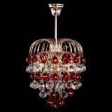 Люстра Хрустальные брызги шар 40 мм красная в Магнитогорске Люстра Хрустальные брызги шар 40 мм красная в Магнитогорске