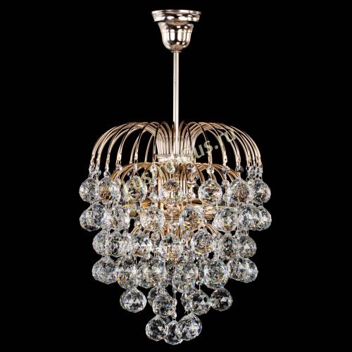 Люстра Хрустальные брызги шар 40 в Магнитогорске Гусь Хрустальный