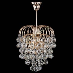 Люстра Хрустальные брызги шар 40 в Магнитогорске отзыв и фото покупателя