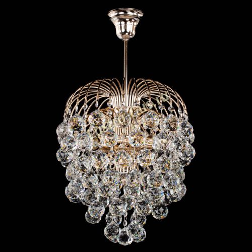 Люстра Хрустальные брызги шар 40 в Магнитогорске Гусь Хрустальный