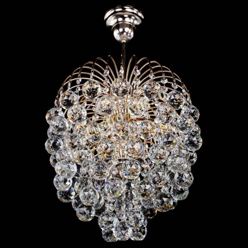 Люстра Хрустальные брызги шар 40 в Магнитогорске Гусь Хрустальный