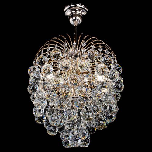 Люстра Хрустальные брызги шар 40 в Магнитогорске Гусь Хрустальный