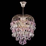 Люстра Хрустальные брызги шар 40 мм розовая в Магнитогорске Люстра Хрустальные брызги шар 40 мм розовая в Магнитогорске