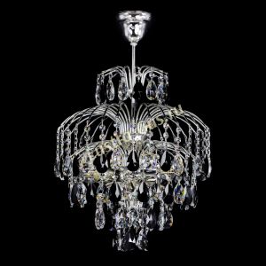 Люстра Хрустальные брызги Журавлик черный в Магнитогорске отзыв и фото покупателя