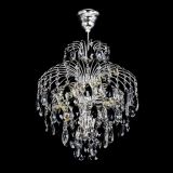 Люстра Хрустальные брызги Журавлик черный в Магнитогорске