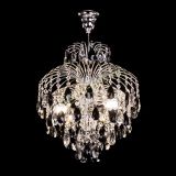 Люстра Хрустальные брызги Журавлик черный в Магнитогорске