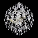 Люстра Хрустальные брызги Журавлик черный в Магнитогорске