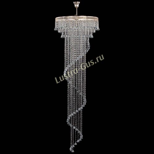 Люстра Кольцо №64 Венеция конус в Магнитогорске Гусь Хрустальный