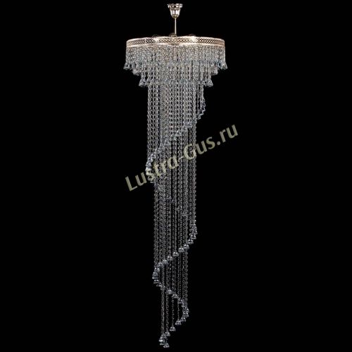 Люстра Кольцо №64 Венеция конус в Магнитогорске Гусь Хрустальный