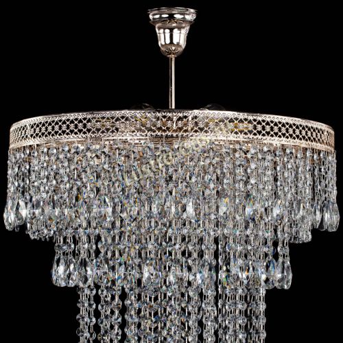 Люстра Кольцо №64 Венеция в Магнитогорске Гусь Хрустальный