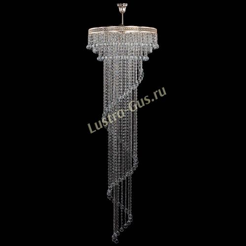 Люстра Кольцо №64 Венеция шар в Магнитогорске Гусь Хрустальный