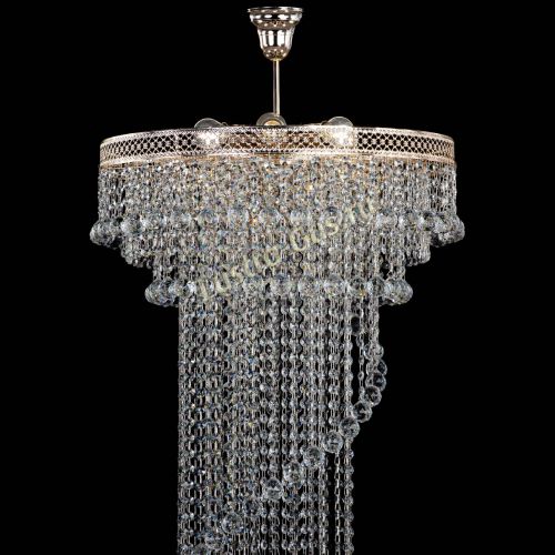 Люстра Кольцо №64 Венеция шар в Магнитогорске Гусь Хрустальный