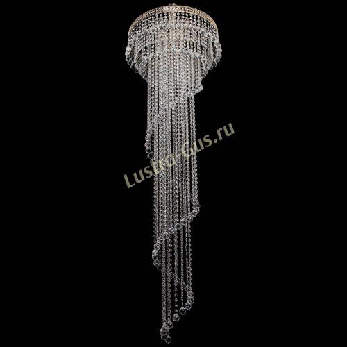 Люстра Кольцо №64 Венеция шар в Магнитогорске Гусь Хрустальный