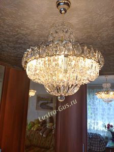 Люстра Кольцо Классика Пластинка с подвесом в Магнитогорске отзыв и фото покупателя