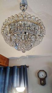 Люстра Кольцо Классика Пластинка с подвесом в Магнитогорске отзыв и фото покупателя