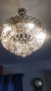 Люстра Кольцо Классика Пластинка с подвесом в Магнитогорске отзыв и фото покупателя