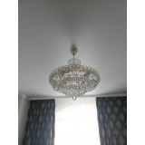 Люстра Кольцо Классика 6 ламп с подвесом в Магнитогорске