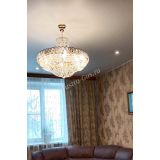 Люстра Кольцо Классика с подвесом в Магнитогорске Люстра Кольцо Классика с подвесом в Магнитогорске