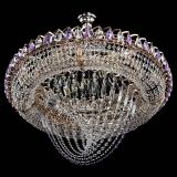 Люстра Кольцо Классика Веер №8 фиолетовая в Магнитогорске