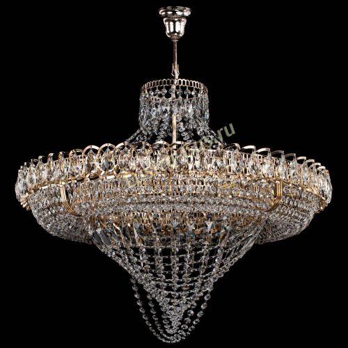 Люстра Кольцо Классика Веер №8 в Магнитогорске Гусь Хрустальный