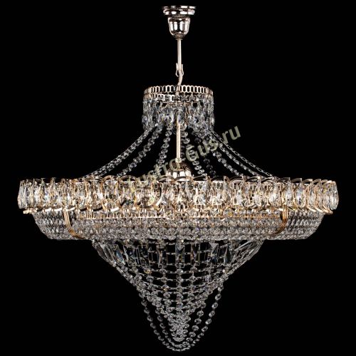 Люстра Кольцо Классика Веер №8 в Магнитогорске Гусь Хрустальный