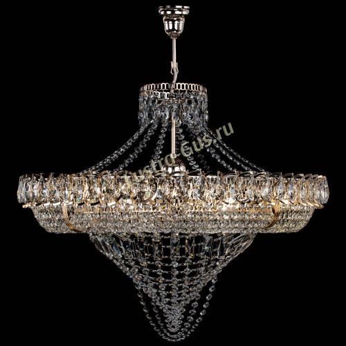 Люстра Кольцо Классика Веер №8 в Магнитогорске Гусь Хрустальный