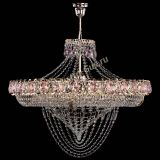 Люстра Кольцо Классика Веер №8 розовая в Магнитогорске Люстра Кольцо Классика Веер №8 розовая в Магнитогорске