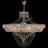 Люстра Кольцо Классика Веер №8 розовая в Магнитогорске Люстра Кольцо Классика Веер №8 розовая в Магнитогорске