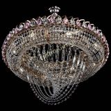 Люстра Кольцо Классика Веер №8 розовая в Магнитогорске Люстра Кольцо Классика Веер №8 розовая в Магнитогорске