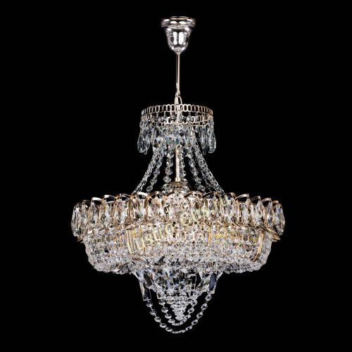 Люстра Кольцо Классика Веер 400 мм в Магнитогорске Гусь Хрустальный