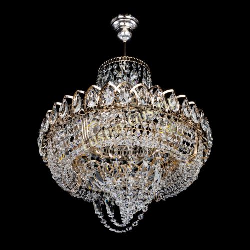 Люстра Кольцо Классика Веер 400 мм в Магнитогорске Гусь Хрустальный