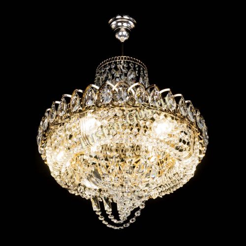 Люстра Кольцо Классика Веер 400 мм в Магнитогорске Гусь Хрустальный