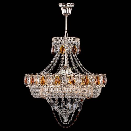 Люстра Кольцо Классика Веер чайная в Магнитогорске Гусь Хрустальный