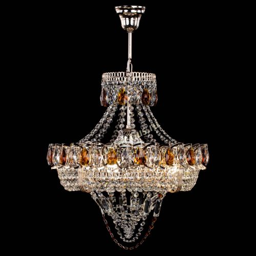 Люстра Кольцо Классика Веер чайная в Магнитогорске Гусь Хрустальный