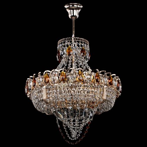 Люстра Кольцо Классика Веер чайная в Магнитогорске Гусь Хрустальный